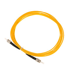 St to st singlemode single core fibre optique patch cable line line 3 meter