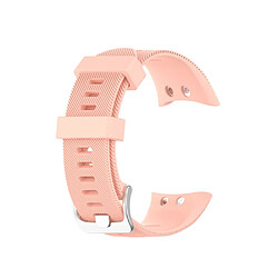 Acheter Bracelet en silicone rose pour votre Garmin Forerunner 45/45S