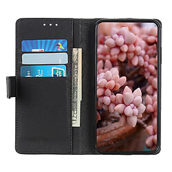 Acheter Wewoo Housse Coque Pour Galaxy S11E Boucle en cuivre Rétro Crazy Horse Texture cuir à rabat horizontal avec support et fentes cartes et portefeuille noir