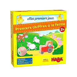 Haba - Mes premiers jeux – Premiers chiffres à la ferme