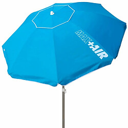 Avis Parasol Aktive Bleu 220 x 216 x 220 cm Acier (6 Unités)