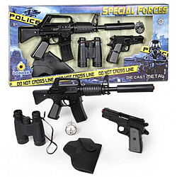 Acheter Wdk Partner - A1402396 - Jeu De Tir - Set Police - Fusil + Pistolet