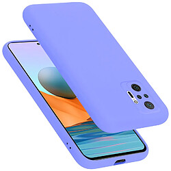 Cadorabo Coque Xiaomi RedMi NOTE 10 PRO Etui en Mauve