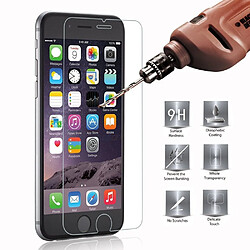 Little Boutik Protection écran pour iPhone 7 / 8, Verre Trempé Ultra Clair et Résistant Film Protecteur D'écran en Verre Tempéré, Haute Transparence et Ultra Slim Dureté 9H