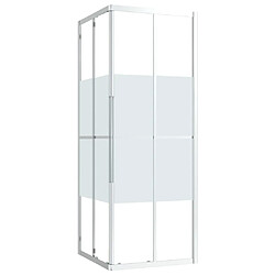 vidaXL Cabine de douche ESG 70x70x180 cm