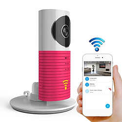 Wewoo Activer automatiquement la caméra IP Wi-Fi domestique intelligente avec capteur de lumière, prise en charge de la vidéo, des instantanés et la détection infrarouge, (rouge)