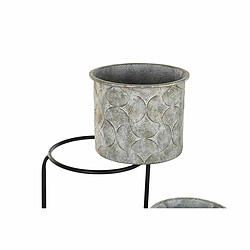 Avis Cache-pot DKD Home Decor Gris Métal (82 x 25 x 81 cm)