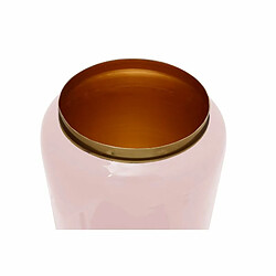 Paris Prix Vase en Fer Design Ulte 20cm Rose & Or