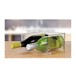 Avis InterDesign Range-bouteille de vin transparent 2 en 1