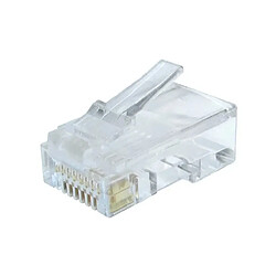 Avis Connecteur RJ45 Catégorie 6 UTP GEMBIRD LC-8P8C-002