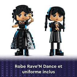 Avis LEGO® Wednesday 76780 Figurine de Mercredi Addams