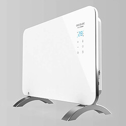 Acheter Chauffage à Convection Electrique Cecotec Ready Warm 6650 Crystal Connection 1000W WIFI Blanc