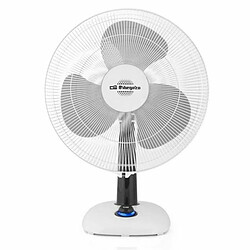 Ventilateur de Bureau Orbegozo TF0133 Blanc 40 W