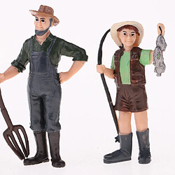 Acheter figurines de personnages de ferme jouet de ferme