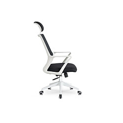 Avis Vivaldi Fauteuil Pivotant FLEX Noir