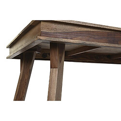 Avis Pegane Table à manger, table repas rectangulaire en bois coloris naturel - Longueur 180 x Profondeur 90 x Hauteur 76 cm