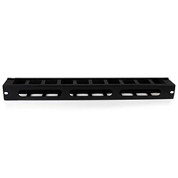 Acheter StarTech.com Panneau de gestion de câbles horizontal 1U pour rack de serveur - Guide pour câbles avec couverture