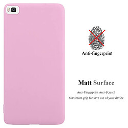 Avis Cadorabo Coque Huawei P8 Etui en Rose