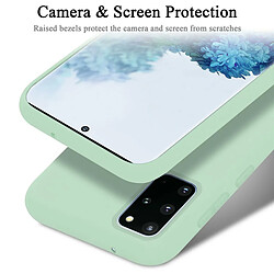 Cadorabo Coque Samsung Galaxy S20 PLUS Etui en Vert pas cher