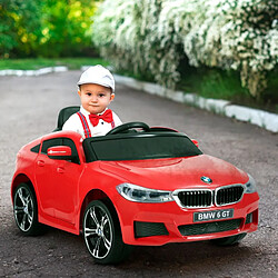 BMW X6 GT Voiture Electrique Enfant (2x25W), 106x64x51 cm - Marche av/ar, Phares, Musique, Ceinture et Télécommande parentale