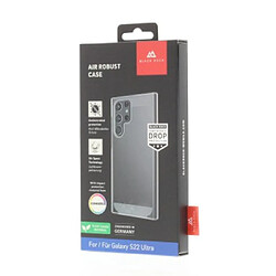 Black Rock Coque de protection "Air Robust" pour Samsung Galaxy S22 Ultra (5G), trsp.