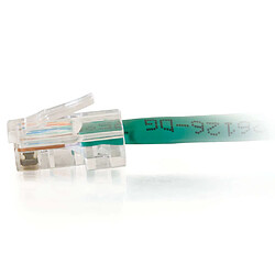 Acheter Cables To Go C2G Câble de raccordement réseau Cat5e sans gaine non blindé (UTP) de 2 M - Vert