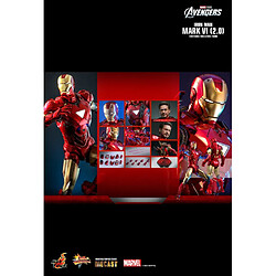 Hot Toys MMS687D52 - Marvel Comics - The Avengers - Iron Man Mark VI