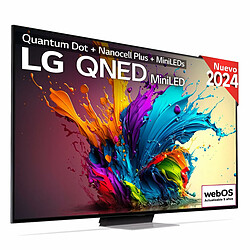 TV intelligente LG 75QNED91T6A 4K Ultra HD 75" HDR QNED