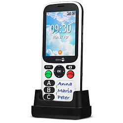 Téléphone senior Doro 780X IUP avec appels d'urgence