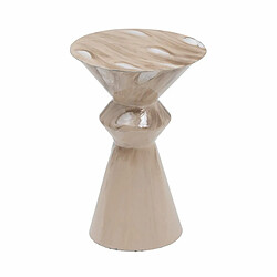 Table d'appoint Beige Fer - BigBuy Home