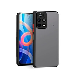 PHONECARE Coque Anti Choque Caméra Protection pour Xiaomi Poco M4 Pro - Noir