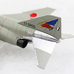 1/100 échelle Modèle Militaire 51F-4EJ Phantom Fighter Diecast Metal Avion Modèle Jouet Enfants Adultes Jouets