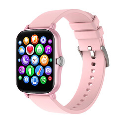 Universal Écran tactile Smartwatch Femme IPX7 Imperméable Fréquence cardiaque Fitness Tracker Smartwatch pour Femme Montres Montres Montres | Smartwatches (Rose)