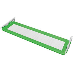 Acheter vidaXL Barrière de lit pour enfants 150 x 42 cm Vert