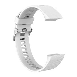 Bracelet De Montre Pour Garmin Forerunner 35 30 35J ForeAthlete 35J Blanc