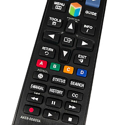 GUPBOO Télécommande Universelle de Rechange Télécommande 9A pour Samsung 3D Smart LED LCD TV AA5900809A