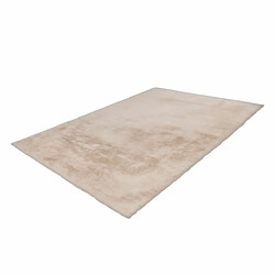 Acheter Paris Prix Tapis Tufté à la Main à Poils Longs Rabbit Crème 180 x 280 cm