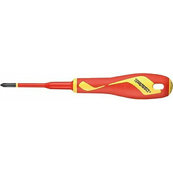 TENGTOOLS 245600101 Tengtools Tournevis isolés, embout PH, isolé, et manche PH1 Taille 190 mm Longueur