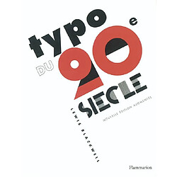 Typo du 20e siècle - Occasion