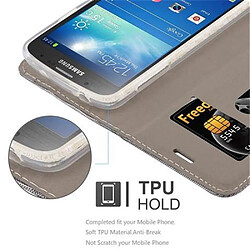 Acheter Cadorabo Coque Samsung Galaxy S4 ACTIVE Etui en Gris