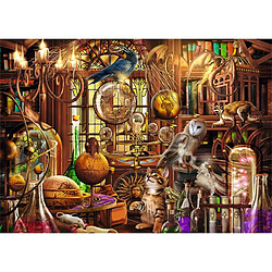 Ravensburger Puzzle Le laboratoire de Merlin