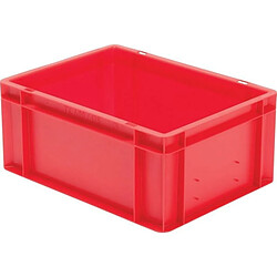 FP Caisse 400x300x175 Rouge