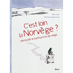 C'est loin la Norvège ? demande le bonhomme de neige