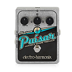 Stereo Pulsar Variable Shape Analog Tremolo Electro Harmonix