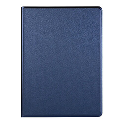 Wewoo Housse Étui Coque Pour iPad 10.2 Voltage Etui en cuir élastique TPU avec support Bleu foncé