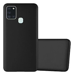 Cadorabo Coque Samsung Galaxy A21s Etui en Noir