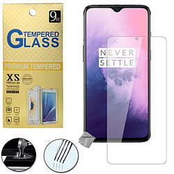 Htdmobiles Film de protection vitre verre trempe transparent pour OnePlus 7