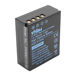 vhbw batterie compatible avec l'appareil photo numérique DSLR Olympus OM-D E-M1X (1600mAH, 7.4V, Li-Ion)