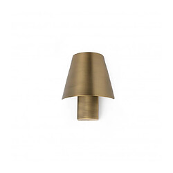 faro Lampe avec abat jour Le Bronze 1 ampoule 14cm