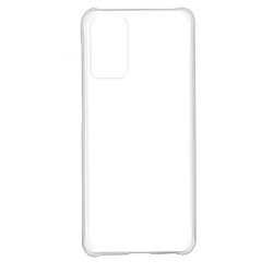 Avizar Coque Galaxy A32 Protection Rigide Antichoc Anti-traces Blanc Givré